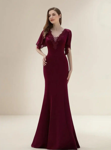 Vestido elegante para graduación