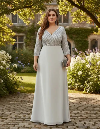 Vestido de novia civil