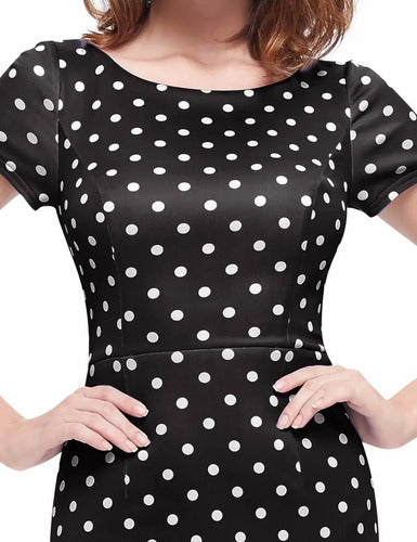 Vestido Ajustado Bodycon Sirena  Ep 41c Negro M