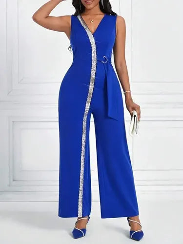 Entero Jumpsuit Mono Fiesta Lentejuelas El 208