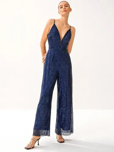 Jumpsuit con lentejuelas de fiesta · EL 58 - vista 27