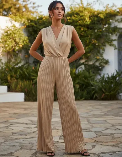 Entero Jumpsuit Mono Fiesta Sin Cinturón El 79