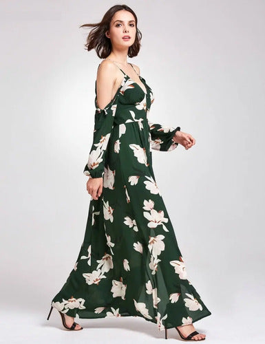 Vestido Fiesta Playa Floral Ep 116