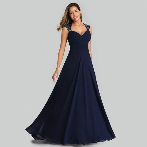 Vestido Fiesta Largo Graduación Ep 158