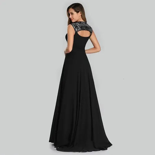 Vestido Fiesta Largo Graduación Ep 158