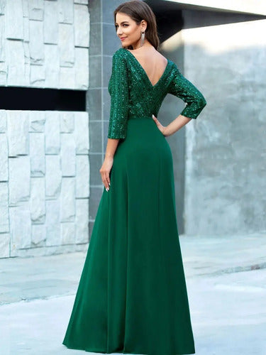 Vestido Fiesta Largo Matrimonio  Ep 172c