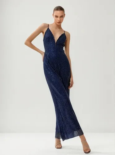 Jumpsuit con lentejuelas de fiesta · EL 58 - vista 21
