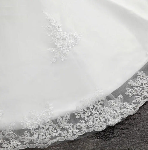 Vestido Novia Marfil Sirena Corset Delpilar Np 07