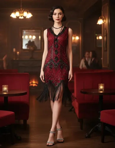 Vestido vintage - vista 29