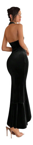 Vestido Fiesta Mujer Ajustado Va 613
