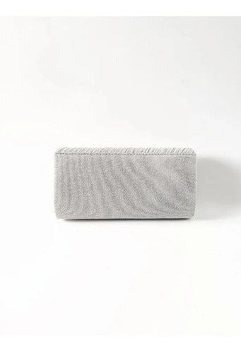 Cartera Brillos Fiesta Coctel Día Noche Clutch Mano Ct 03
