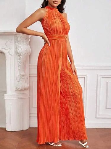 Jumpsuit escote halter de fiesta · EL 205 - vista 22
