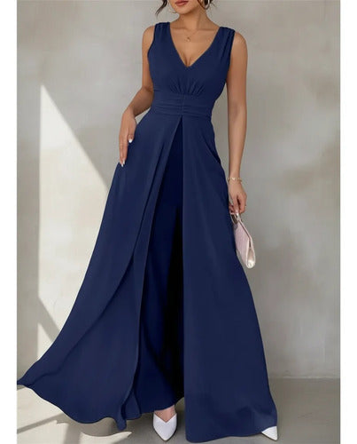 Entero Jumpsuit Mono Fiesta Pierna Ancha El 143