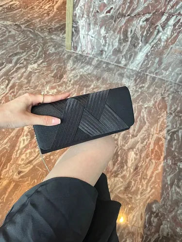Cartera Fiesta Coctel Día Noche Clutch Mano Ct 11