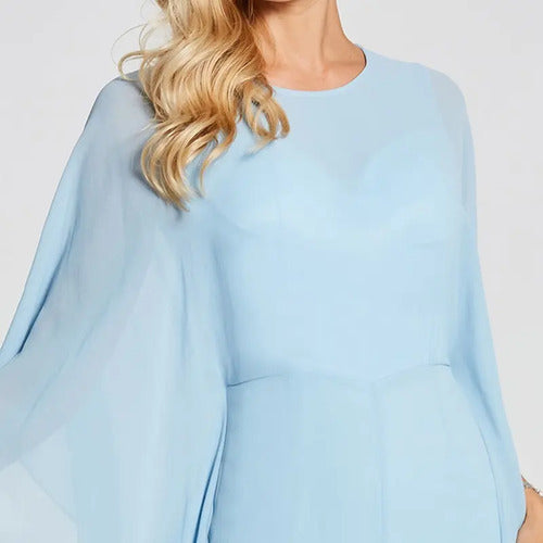 Vestido Entero Jumpsuit Fiesta Gasa Ep 209 Agua 8
