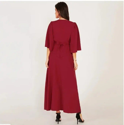 Vestido Verano Maxi Largo Túnica  Va 470