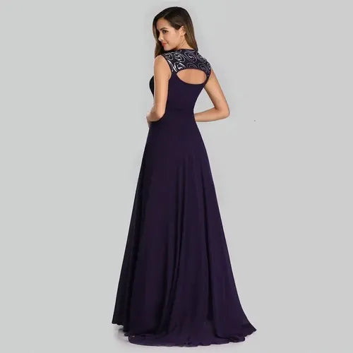 Vestido Fiesta Largo Graduación Ep 158