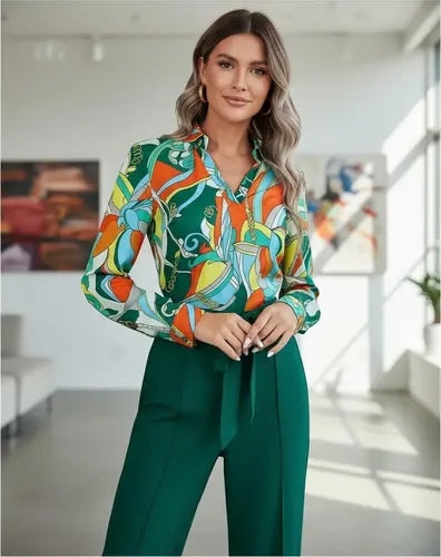 Entero Jumpsuit Mono Fiesta Estampado El 139