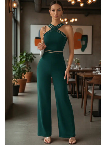 Jumpsuit de fiesta · Negro · EL 129 - vista 26