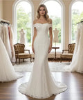 Vestido Novia Marfil Sirena Corset Delpilar Np 06