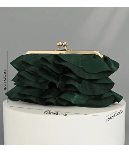 Cartera Fiesta Coctel Día Noche Clutch Mano Ct 10