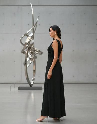 Entero Jumpsuit Mono Fiesta Pierna Ancha El 143