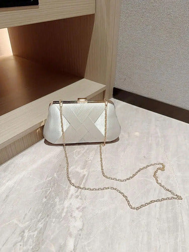 Cartera Fiesta Coctel Día Noche Clutch Mano Ct 06