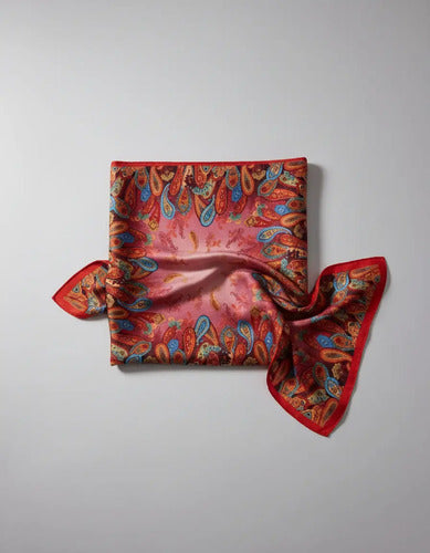 Pañuelo  Mujer Multiusos 90x90 Cm