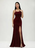Vestido De Fiesta Largo Graduación Ep 157 Rojo 8