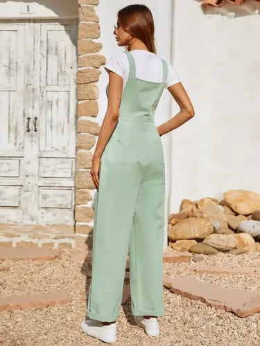 Entero Jumpsuit Mono Overol Jardinera El 142