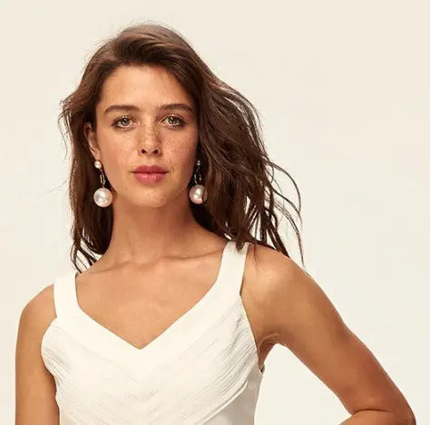 Vestido De Novia Chic Fiesta Largo Td 01