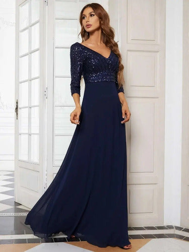 Vestido Fiesta Largo Matrimonio  Ep 172c