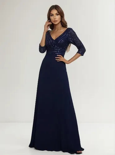 Vestido Fiesta Largo Matrimonio  Ep 172c