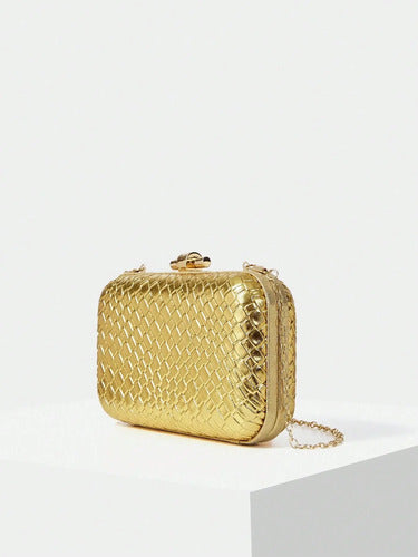 Cartera Brillos Fiesta Coctel Día Noche Clutch Mano Ct 05