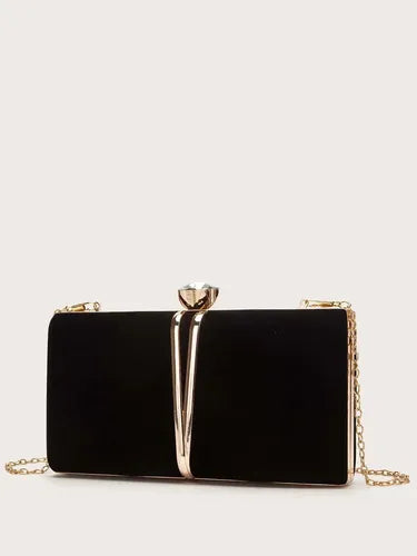 Clutch Mini Cartera Fiesta Coctel Día Noche Mano Ct 14
