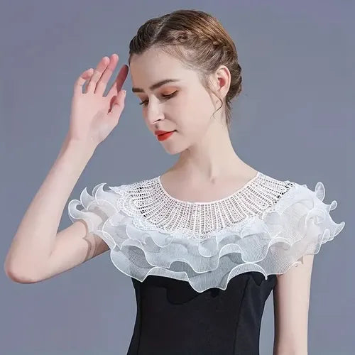 Capita Bolero Tapado Chal Capa Fiesta Bb 25 Blanco Unica