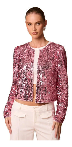 Blazer manga larga - vista 26