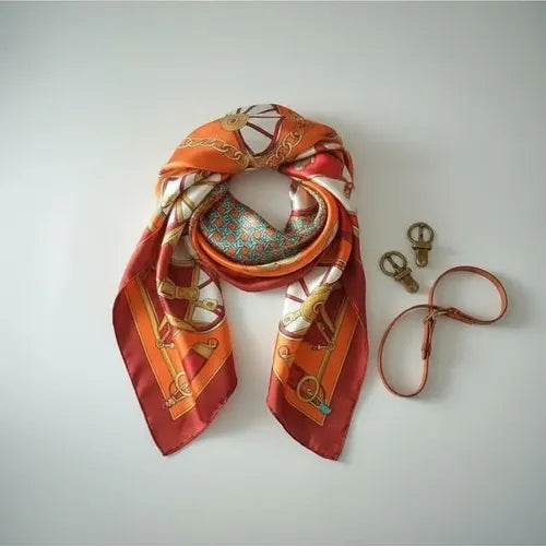 Pañuelo  Mujer Multiusos 90x90 Cm