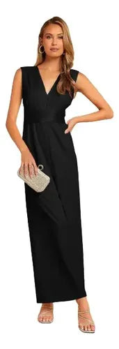 Entero Jumpsuit Mono Fiesta Crema El 102