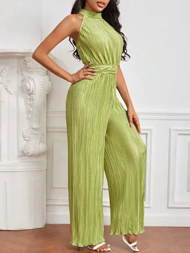 Jumpsuit escote halter de fiesta · EL 205 - vista 44