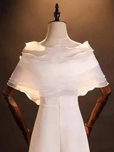 Bolero Novia Tapado Chal Cazadora Boda Bb 14
