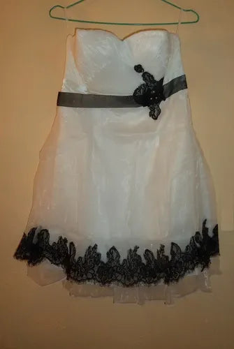 Vestidos Fiesta Cóctel Novia Ep 46c Blanco 10