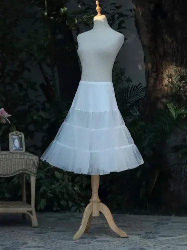 Falso Enagua Crinolina Vestido De Huasa Y Pin Up Vintage