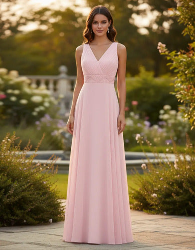 Vestido de gasa de graduación - vista 21
