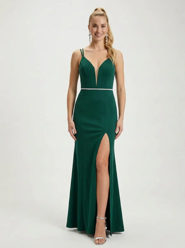 Vestido Largo Sirena Dama de Honor