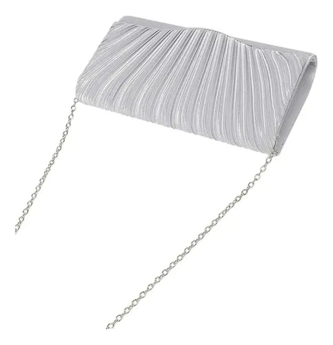 Cartera Brillos Fiesta Coctel Día Noche Clutch Mano Ct 02