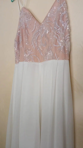 Entero Jumpsuit Mono Fiesta Forrado Novia Espalda El 134