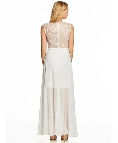 Vestido De Novia Corto Con Cola Ep 229