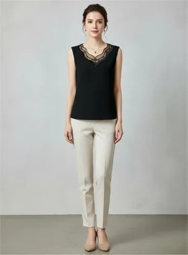 Top Polera Remera Blusa Mujer Fiesta Bb 69 Negro S