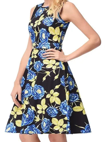 Vestido Corto Multicolor - vista 7